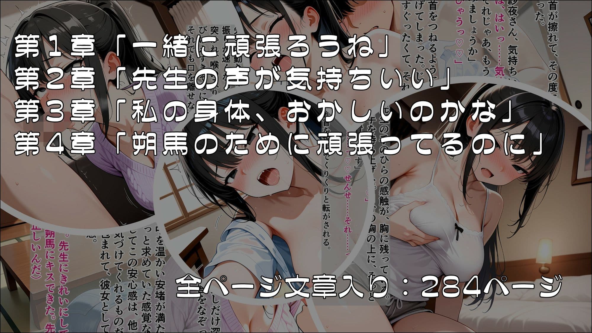 彼氏が問題集を解いている隣の部屋で、私は催●で先生のものになりました_前編 サンプル5