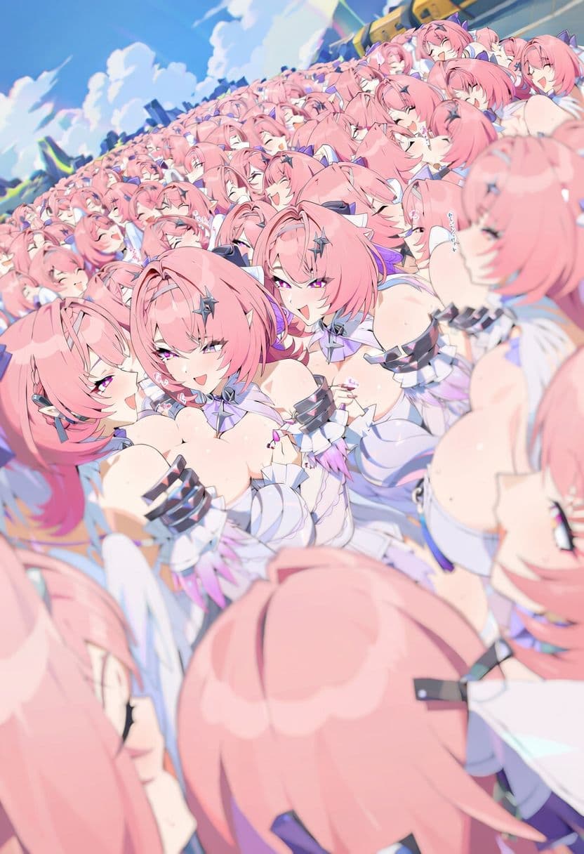 自分同士でエッチしまくり！嫁分身画像まとめ202609 Part1 サンプル2