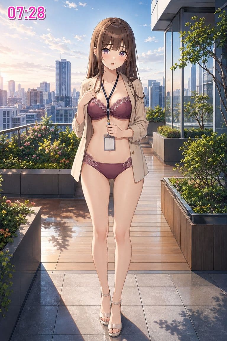 服を脱ぎたい女性たちNEXT〜OL編vol.2〜 サンプル4