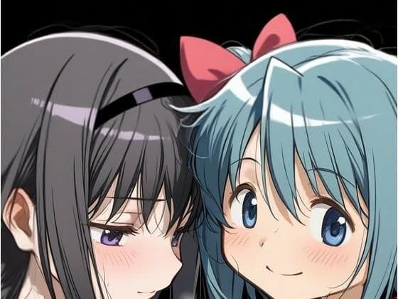 暁美ほむらと美樹さやかがイチャイチャする本