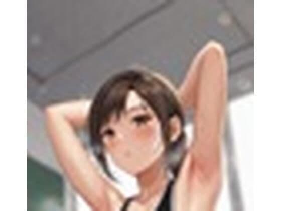 【AI生成】汗ばむ脇の下に釘付け！腕上げポーズ＆美脇フェチCG集