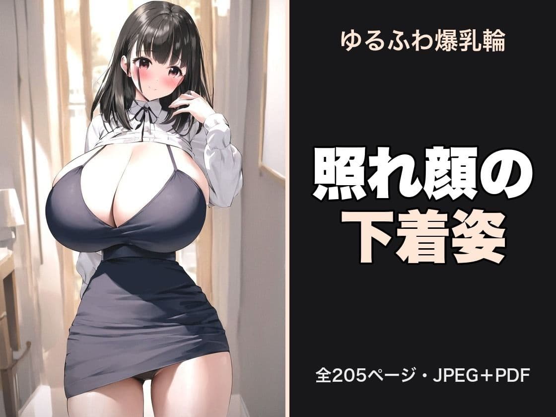 ゆるふわ女子の爆乳輪 サンプル7
