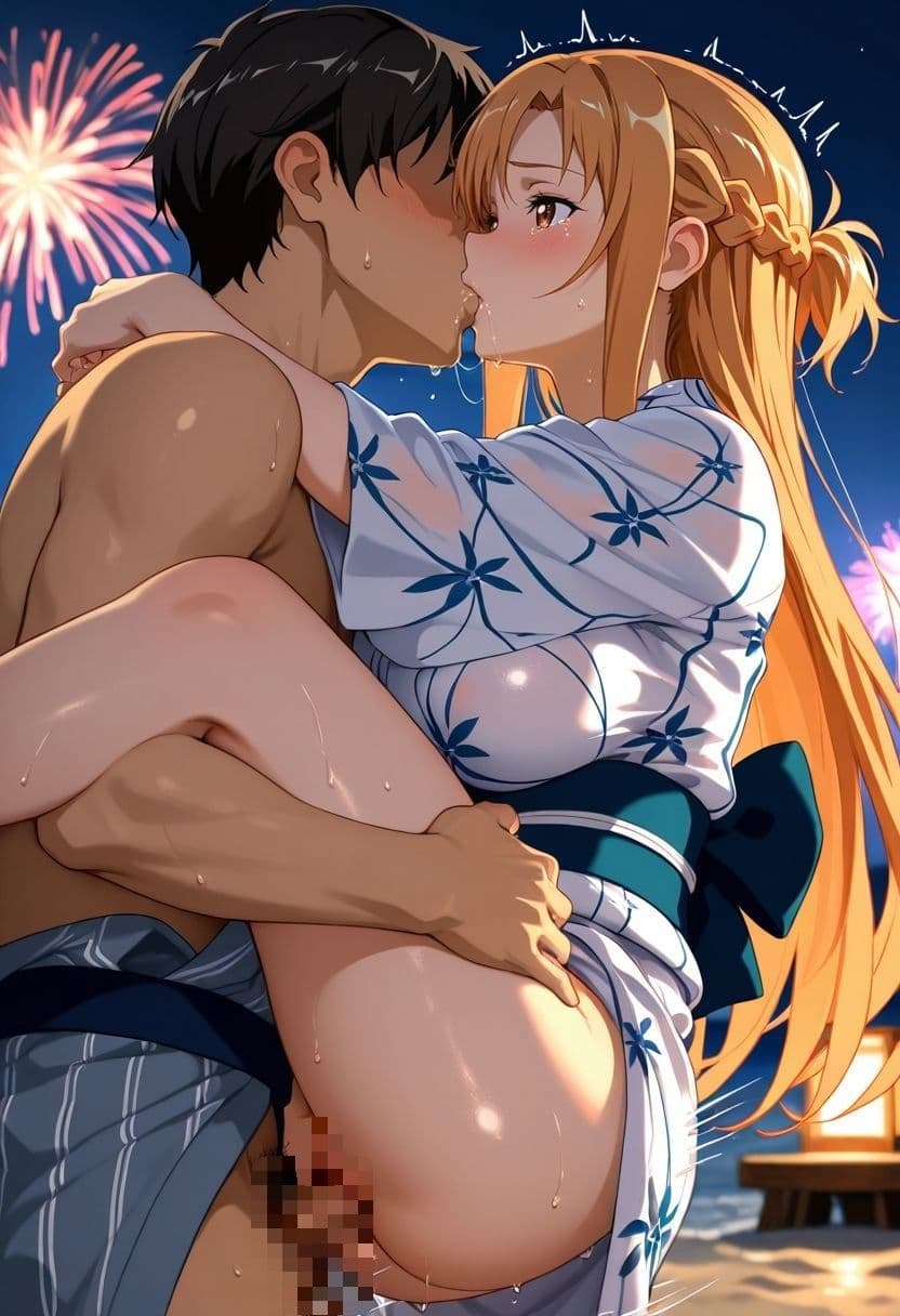 【花火が終わるまで、君と〜ア〇ナ〜】 サンプル8