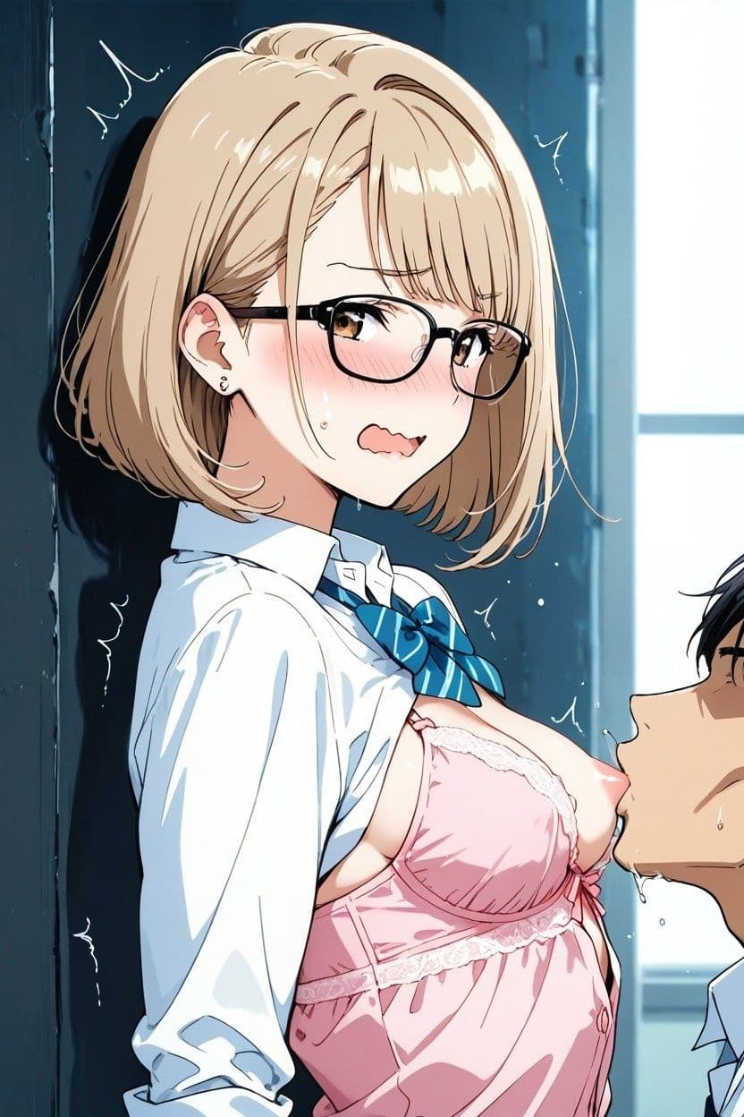 ミルクティーブラウンの清楚美女、敏感開発＆甘声絶頂【100枚＋PDF】 サンプル3