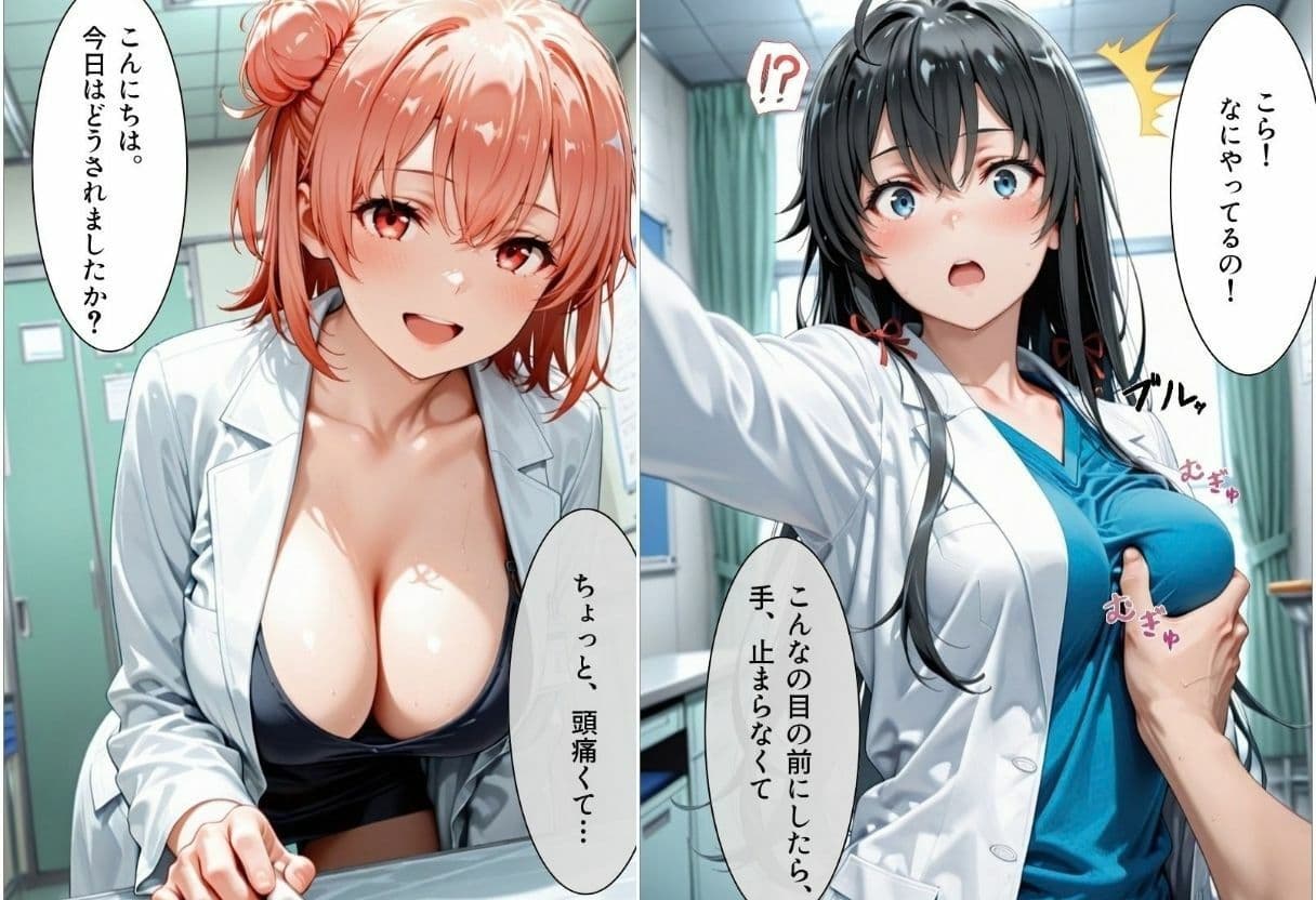 女医孕ませクリニック サンプル1