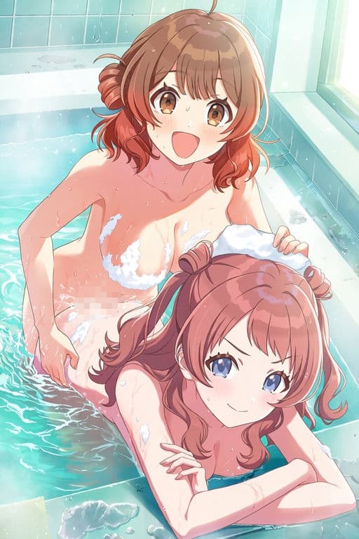 花梅姉妹の乱れ咲き サンプル5