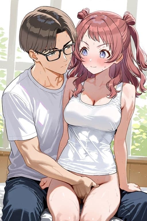 花梅姉妹の乱れ咲き サンプル6