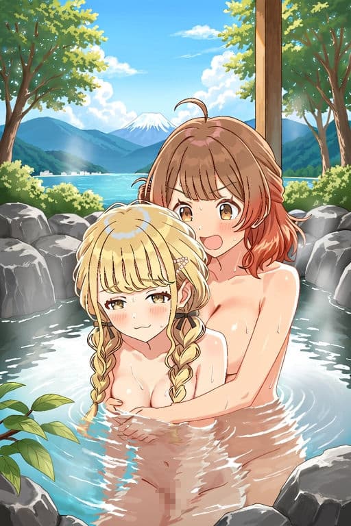 花梅姉妹の乱れ咲き サンプル8