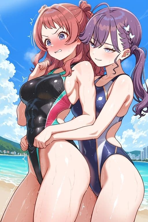 花梅姉妹の乱れ咲き サンプル10