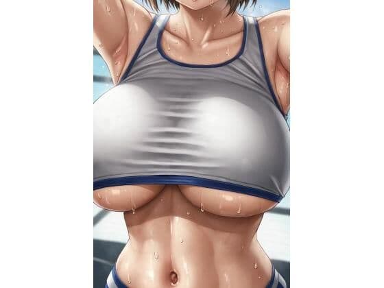【AI生成】服の裾からこぼれる背徳感！魅惑のギリギリ下乳フェチCG集