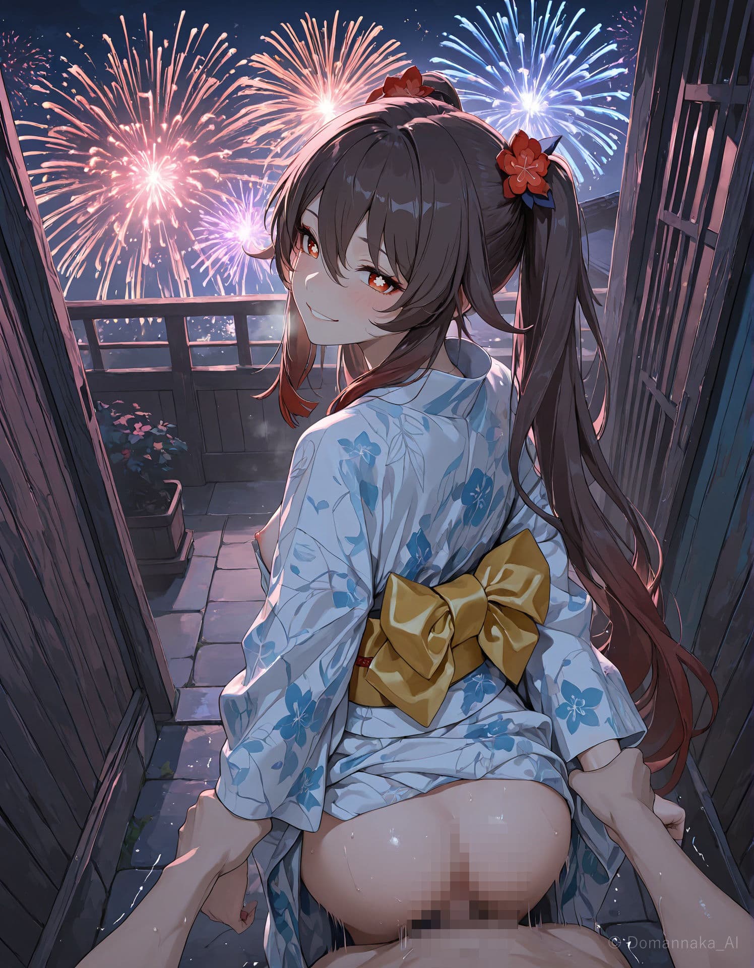 原〇×花火 / 4キャラ vol.02 サンプル8