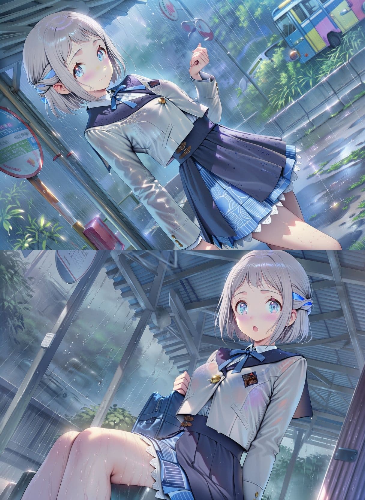 雨の日のリーリヤをお持ち帰り サンプル1