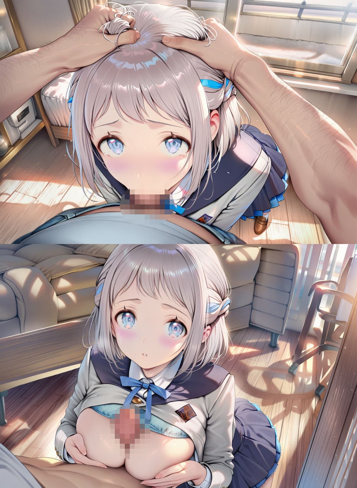 雨の日のリーリヤをお持ち帰り サンプル2