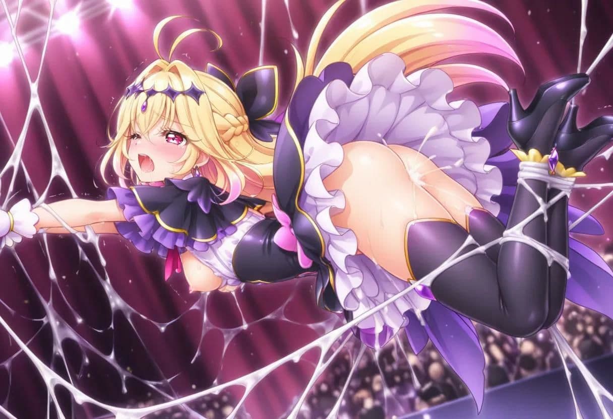少女敗北〜アルカナシャドウの場合〜 サンプル5