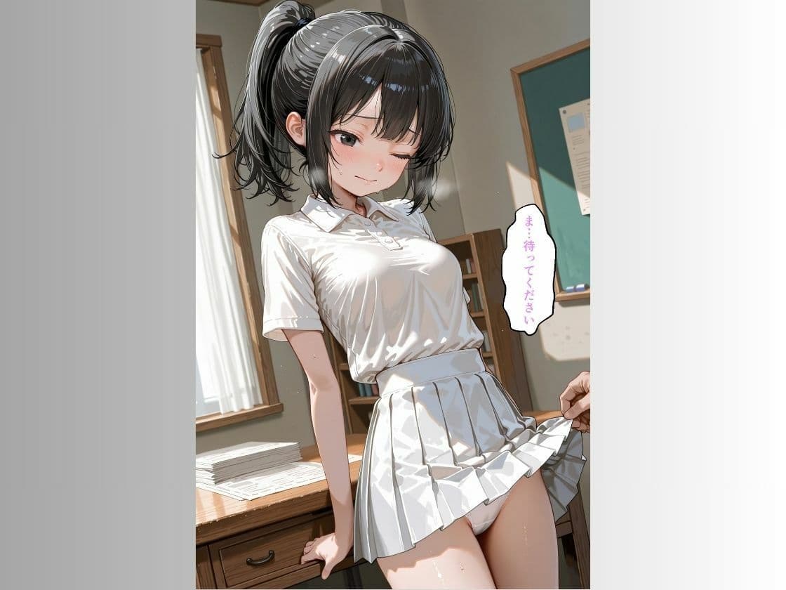 キモデブ管理人との秘密の孕ませ契約 サンプル8
