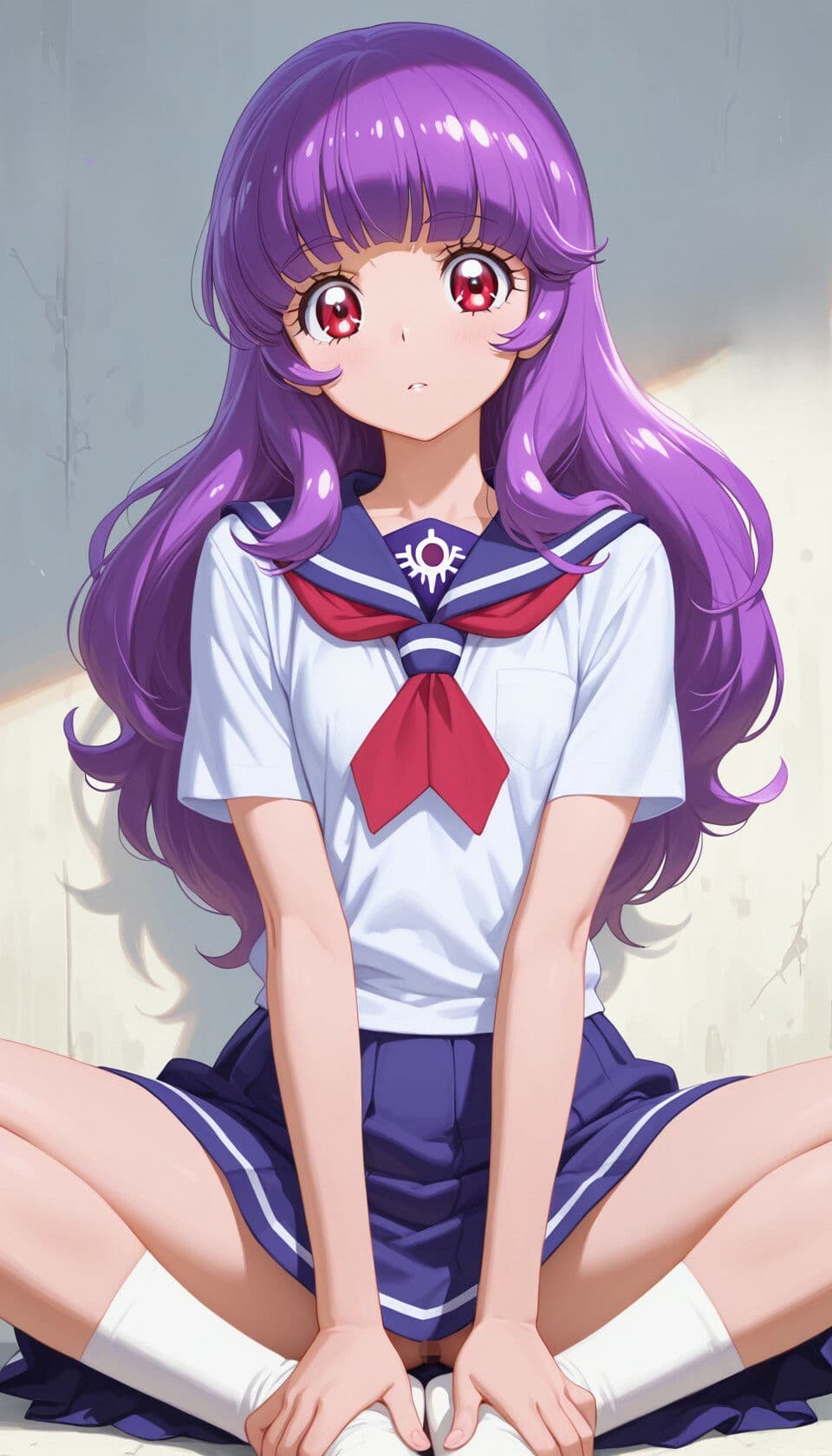 学校にいたドラ〇エ女子と一線こえた風イラスト集2 サンプル5