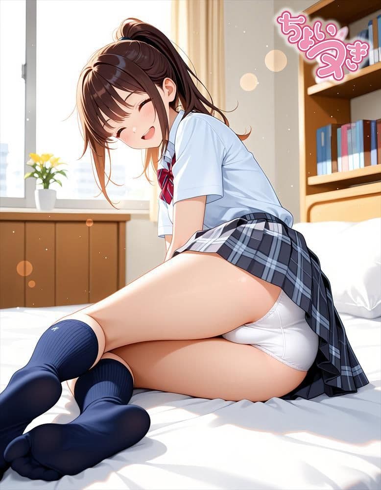 「白パンじぇいけー」ちょいヌき 10 サンプル3