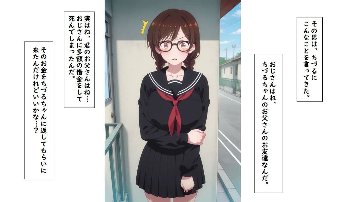 彼女、売春します  総数  204枚 サンプル3