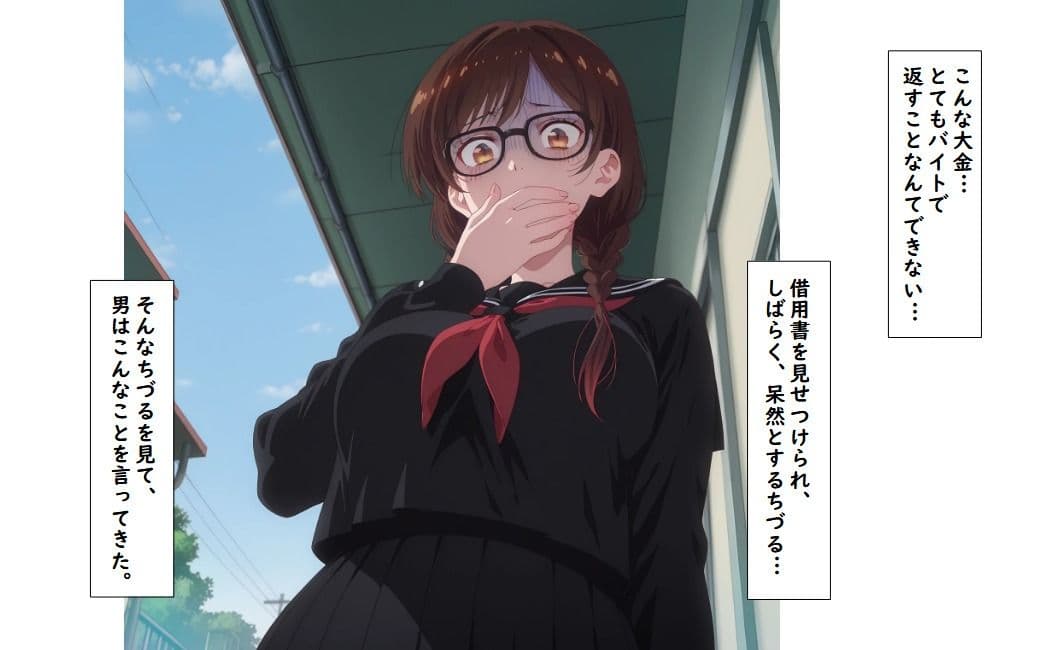 彼女、売春します  総数  204枚 サンプル4