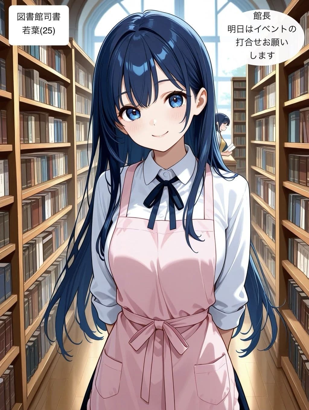 本よりHが大好きになった図書館司書 サンプル1