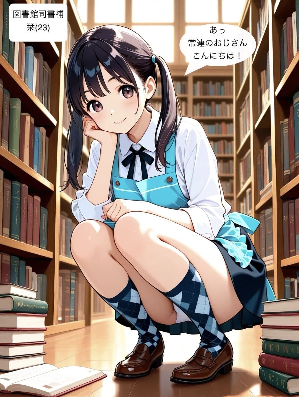 本よりHが大好きになった図書館司書 サンプル3