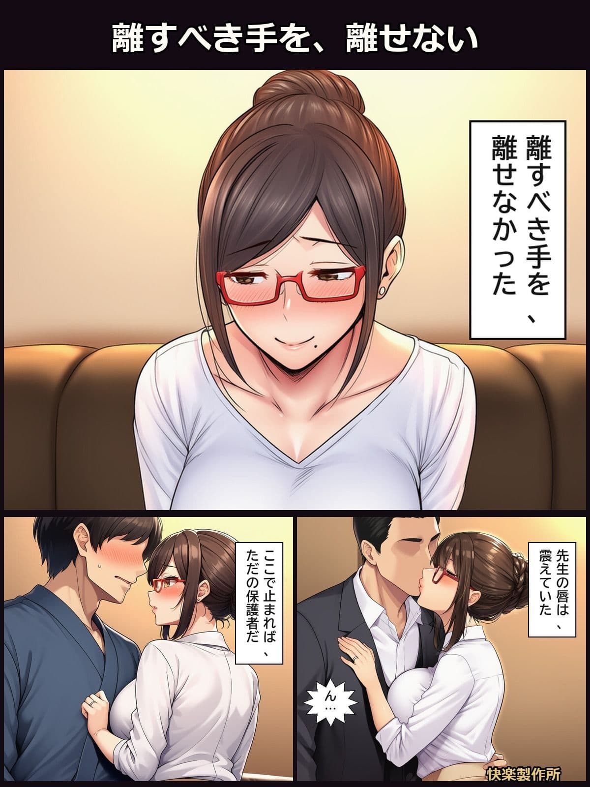 息子の担任を寝取った一学期 ─ 人妻女教師は、家庭訪問のたびに堕ちた【人妻NTR・セリフ付き計192枚】 サンプル3