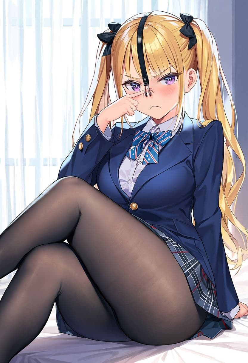 エーアイ鼻フックgirl サンプル1