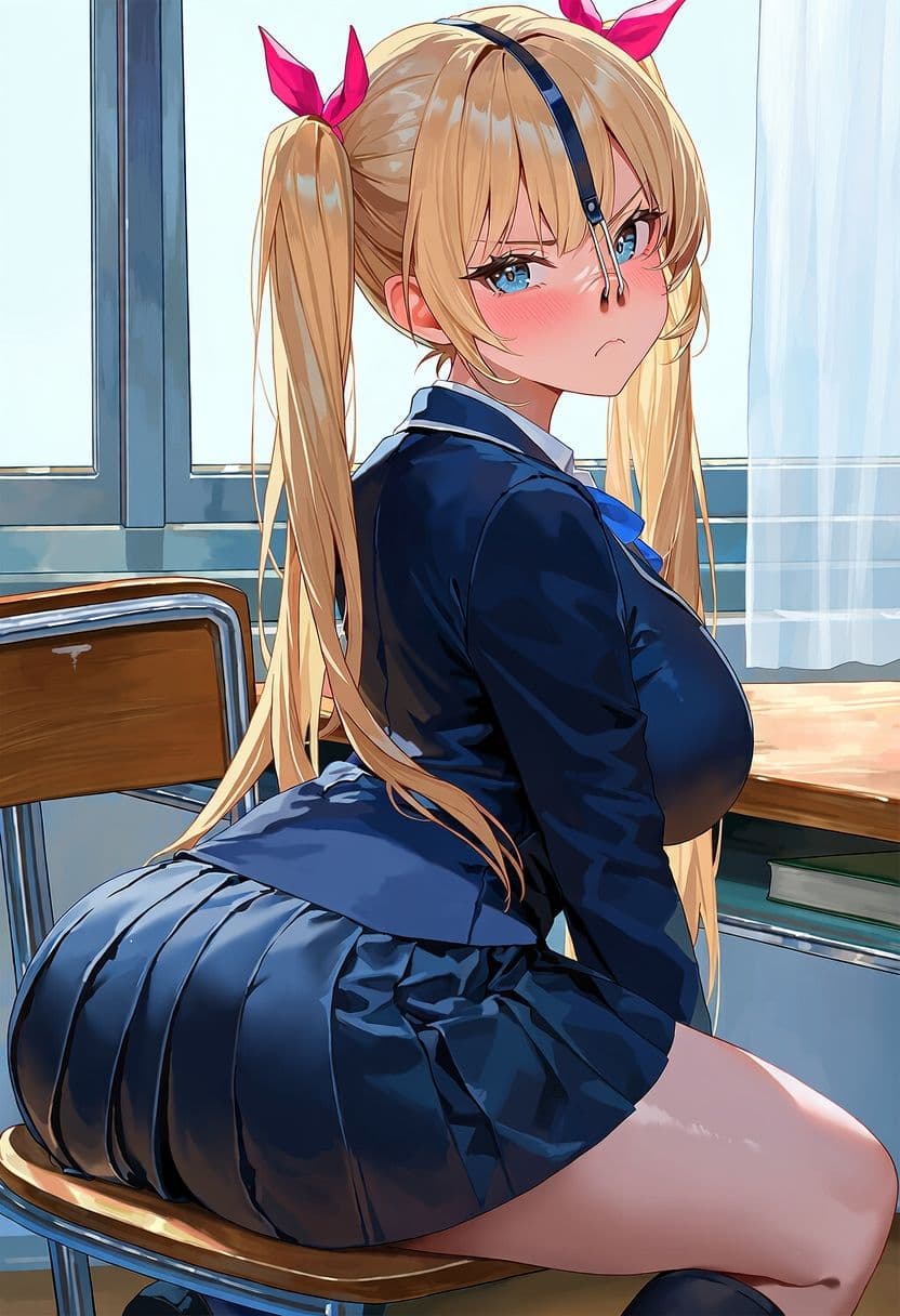 エーアイ鼻フックgirl サンプル3