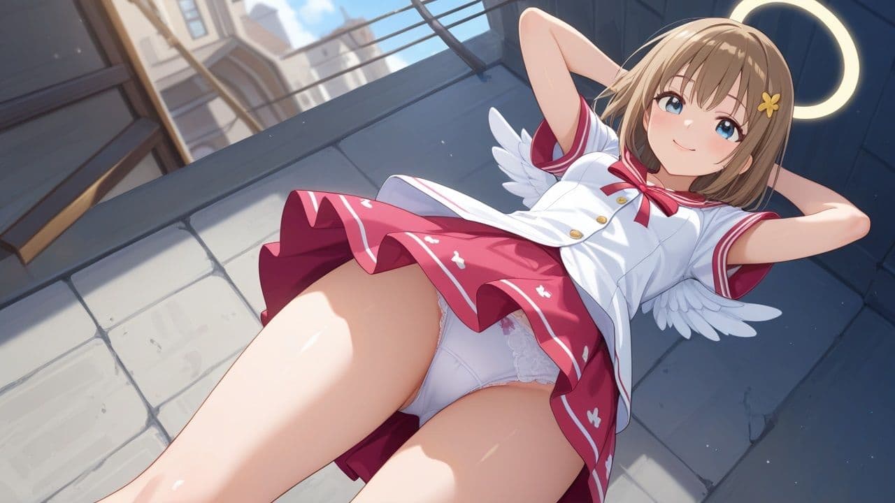あなたのパンツ見せてください ［天使編］ サンプル2