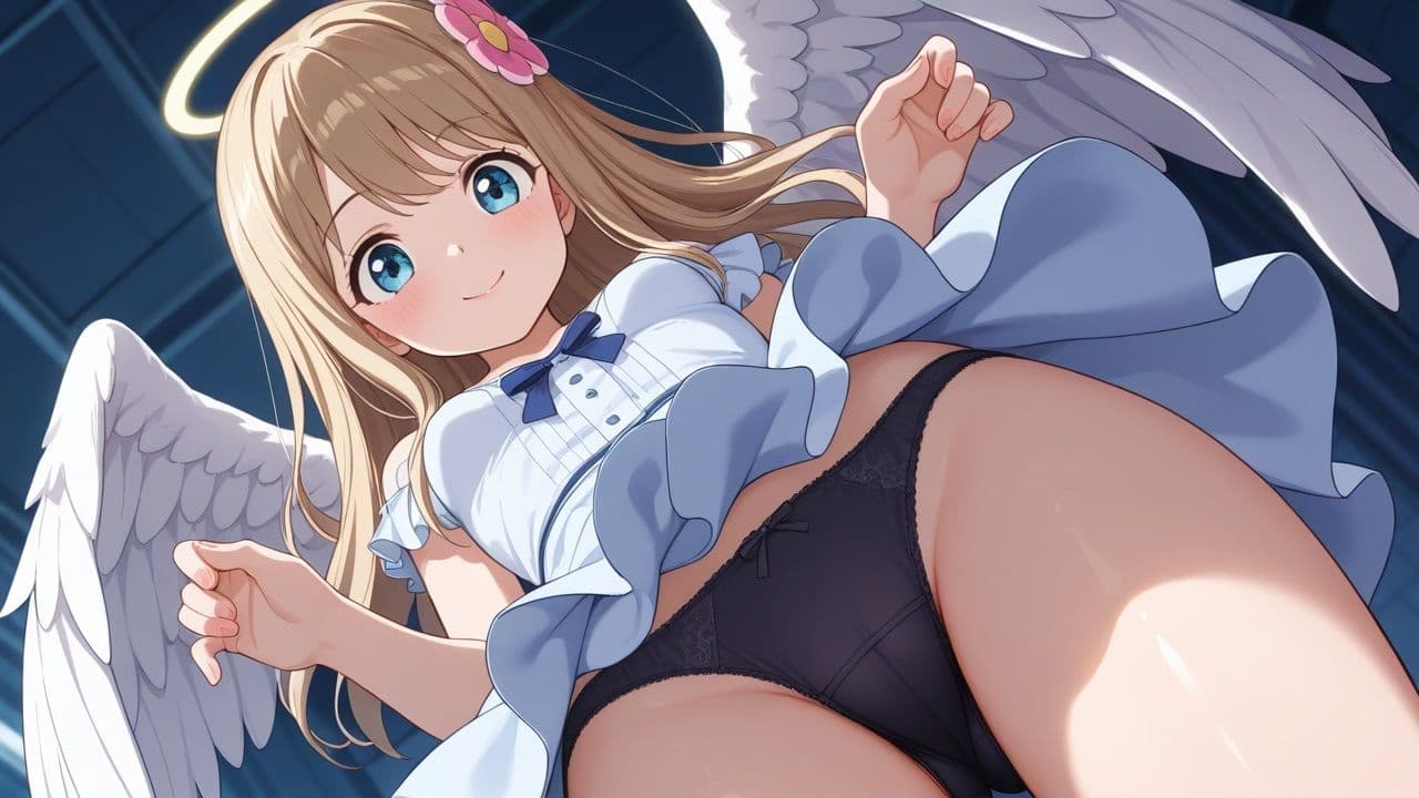 あなたのパンツ見せてください ［天使編］ サンプル6