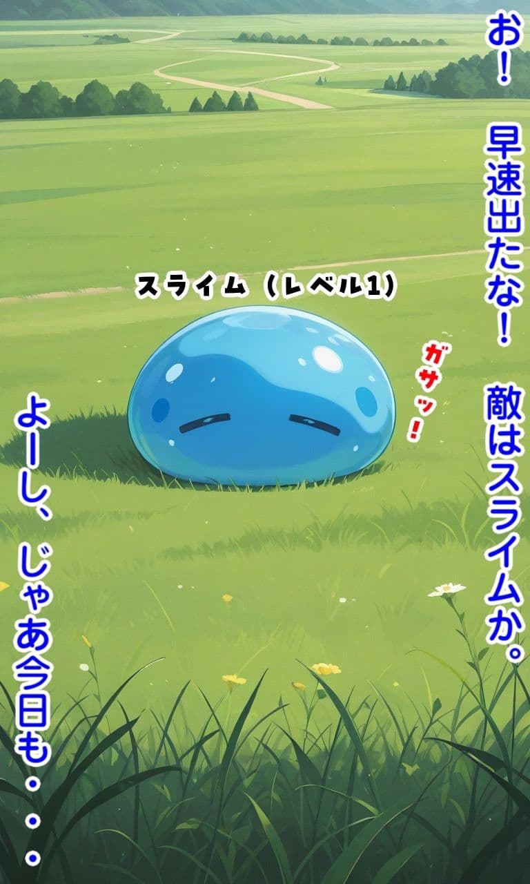 人間アイテム化で異世界無双 サンプル2