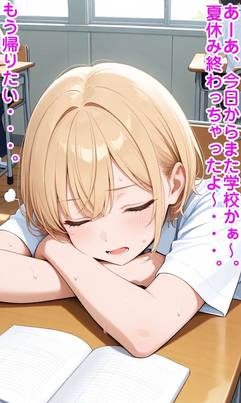 ふたなり学園・強●変態授業編 サンプル1