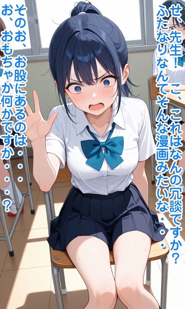 ふたなり学園・強●変態授業編 サンプル6