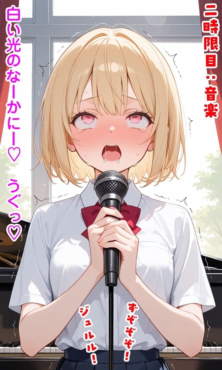 ふたなり学園・強●変態授業編 サンプル10