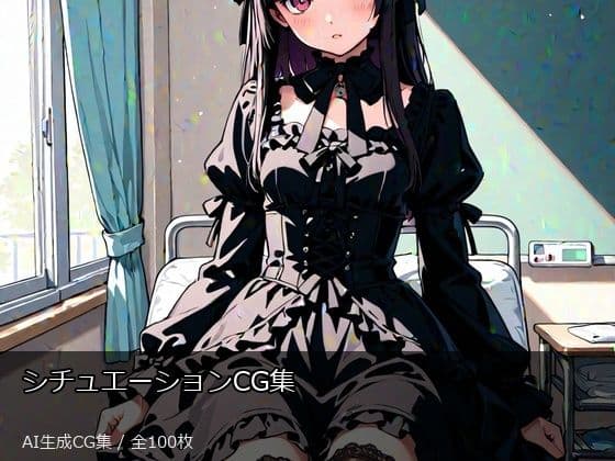 成人ゴスロリっ子を見てみよう｜100枚収録