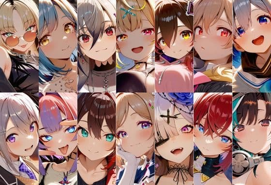 アズメまとめV CG集3