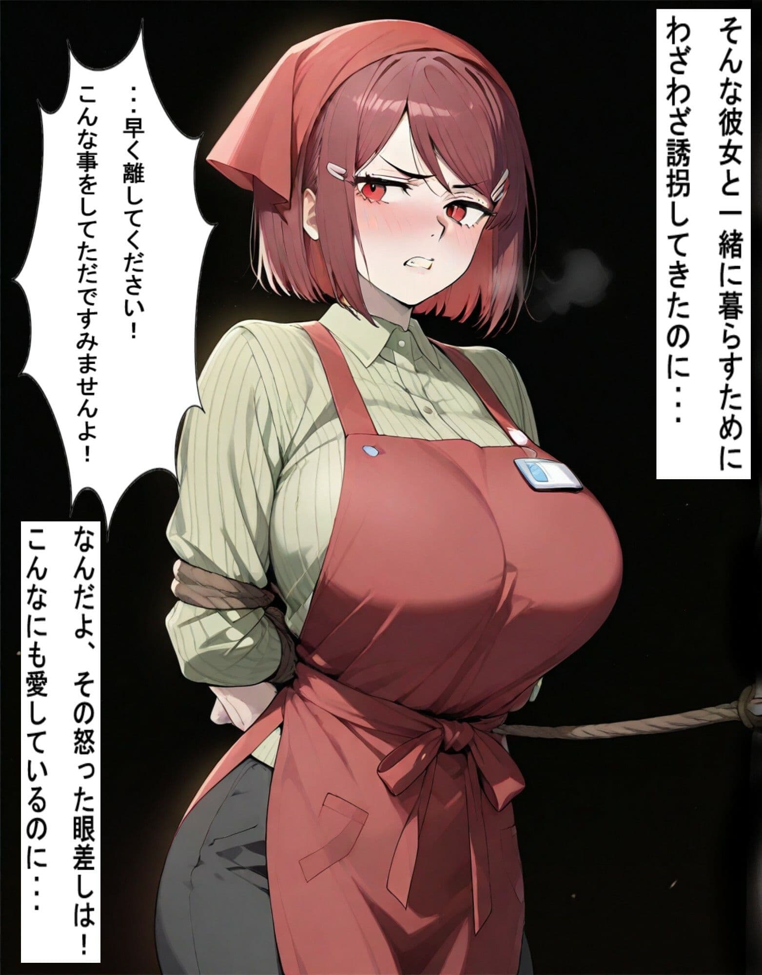 アへ堕ちダブルピース  山田さん サンプル2