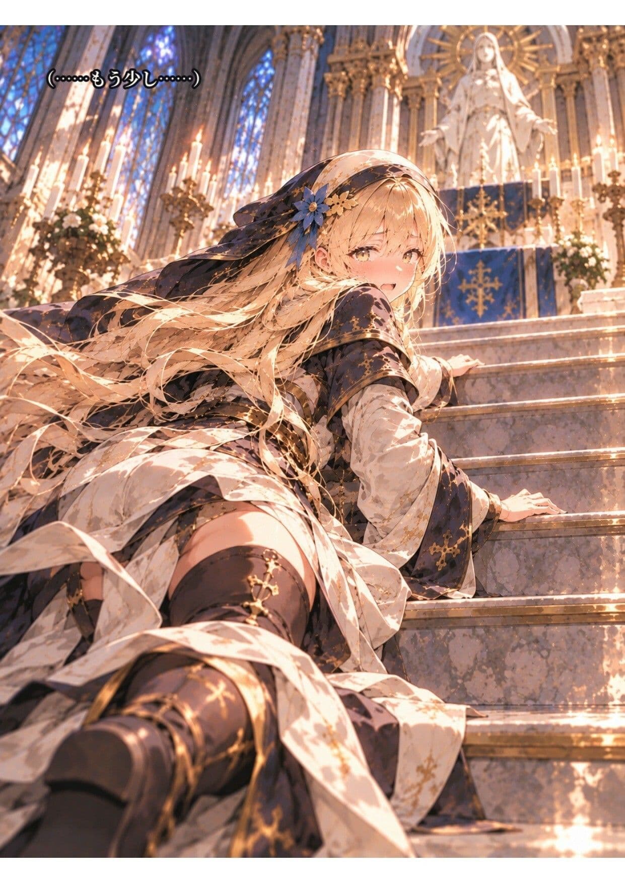 届かない祈り サンプル4