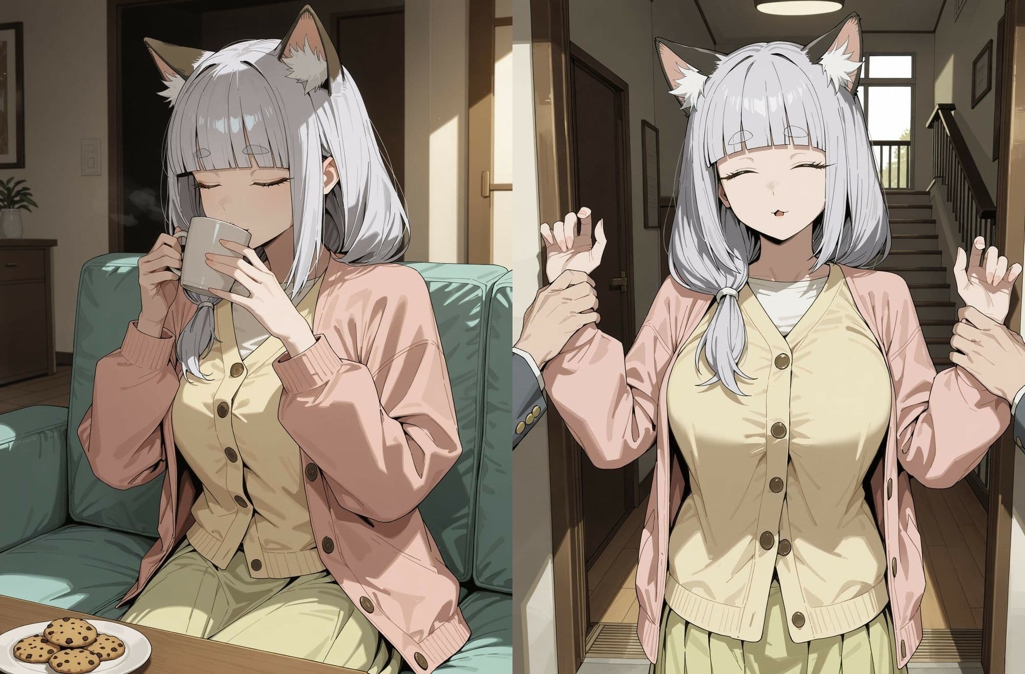 超滅茶苦茶！ヤニカスの母 サンプル1