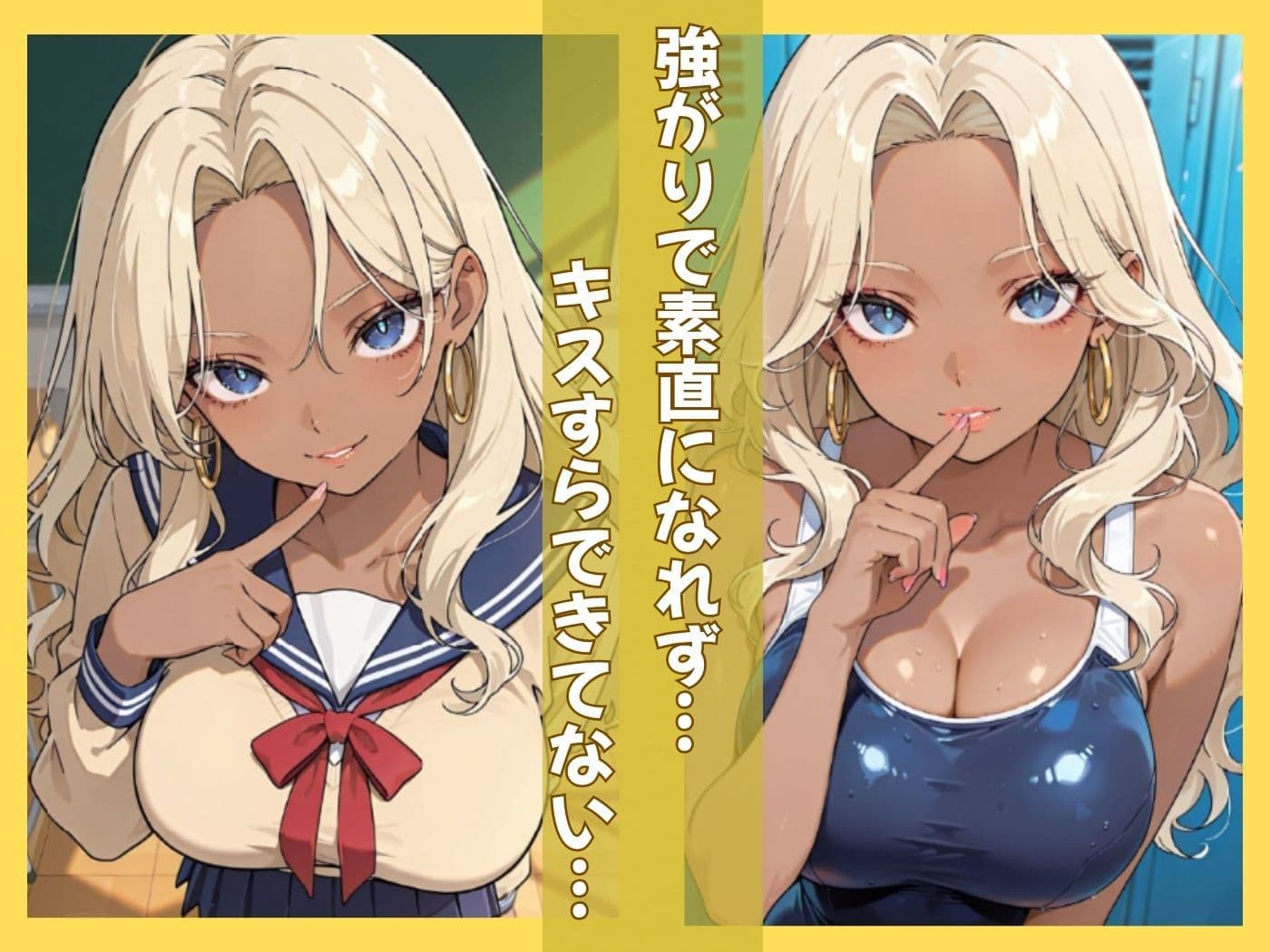 小悪魔ギャルな俺の彼女が担任教師のオナホになった件 サンプル3