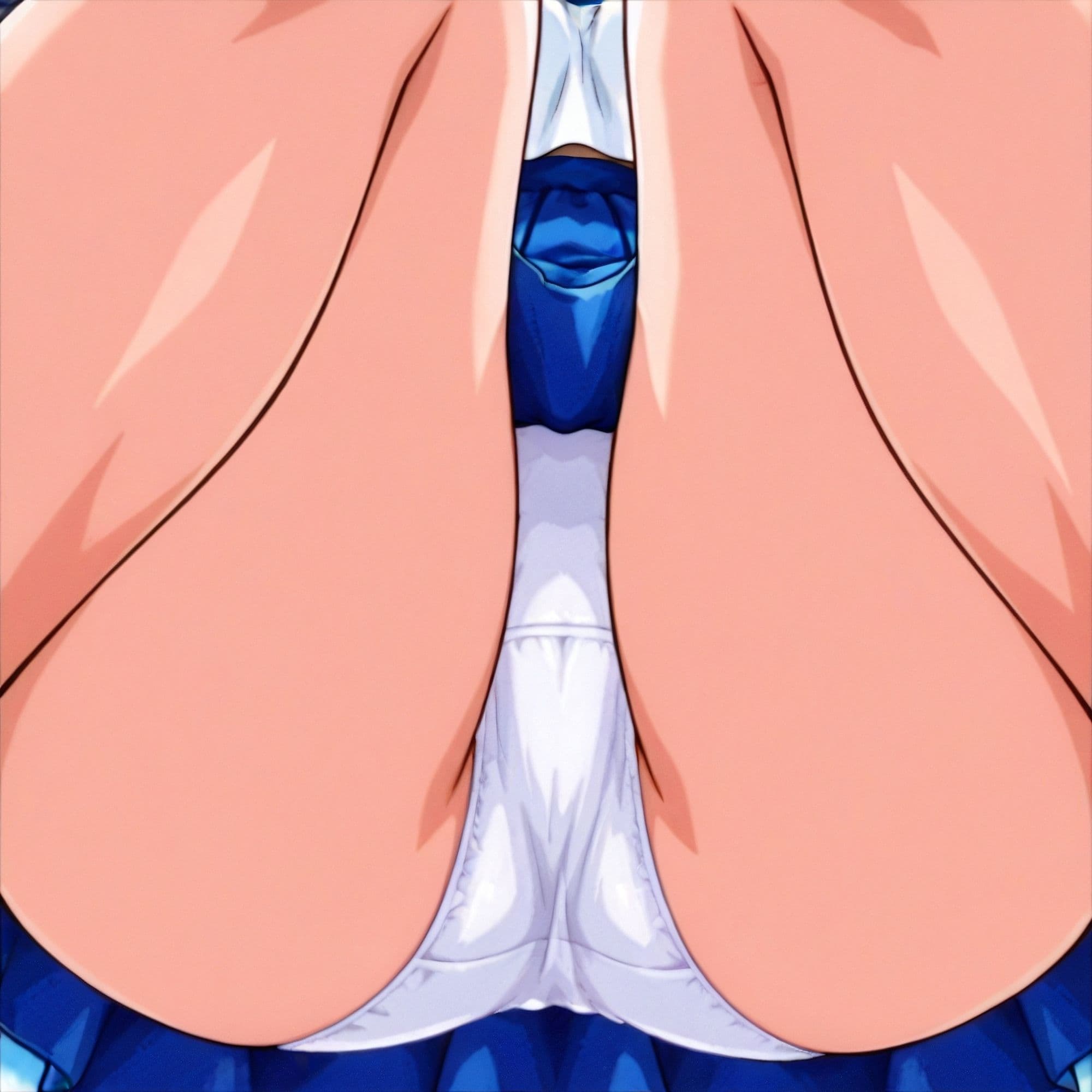 アルル・◯ジャパンチラCG集（全100枚）＋簡易パンチラアニメ10本セット_model2 サンプル3