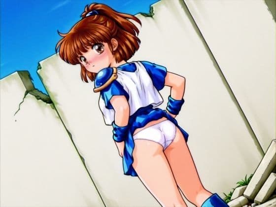 アルル・◯ジャパンチラCG集（全100枚）＋簡易パンチラアニメ10本セット_model2