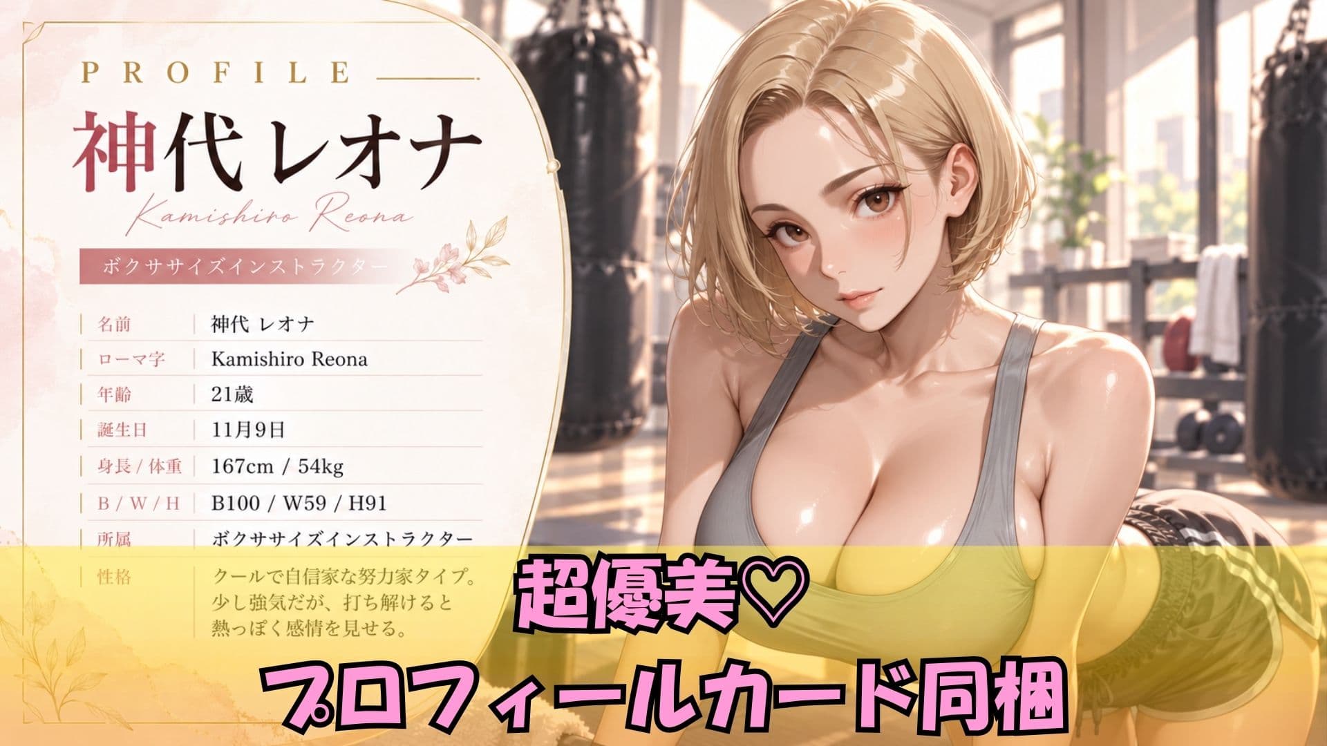 汗も拭かずに即SEX！トレーニング直後の爆乳美女インストラクター3人と濃厚中出し！ サンプル2