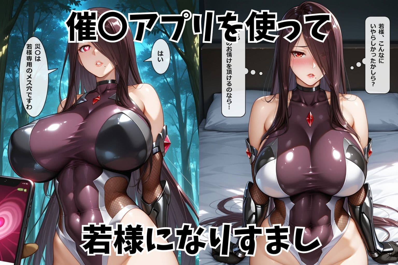 【孕ませヒロイン】ふうま災〇 サンプル1