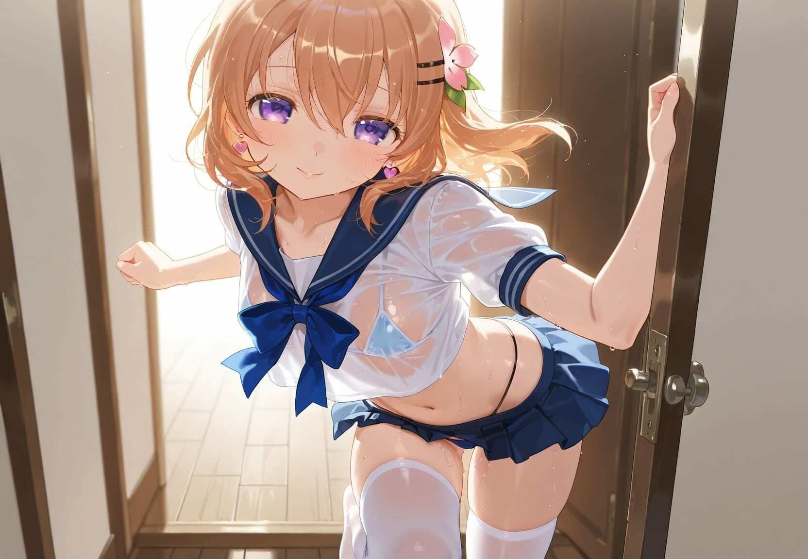 種付けおじさんの着せ替えドール ご〇うさ サンプル2