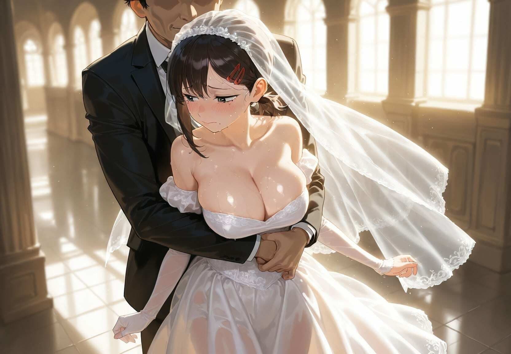 種付けおじさんの着せ替えドール チ〇ンソーマン サンプル1