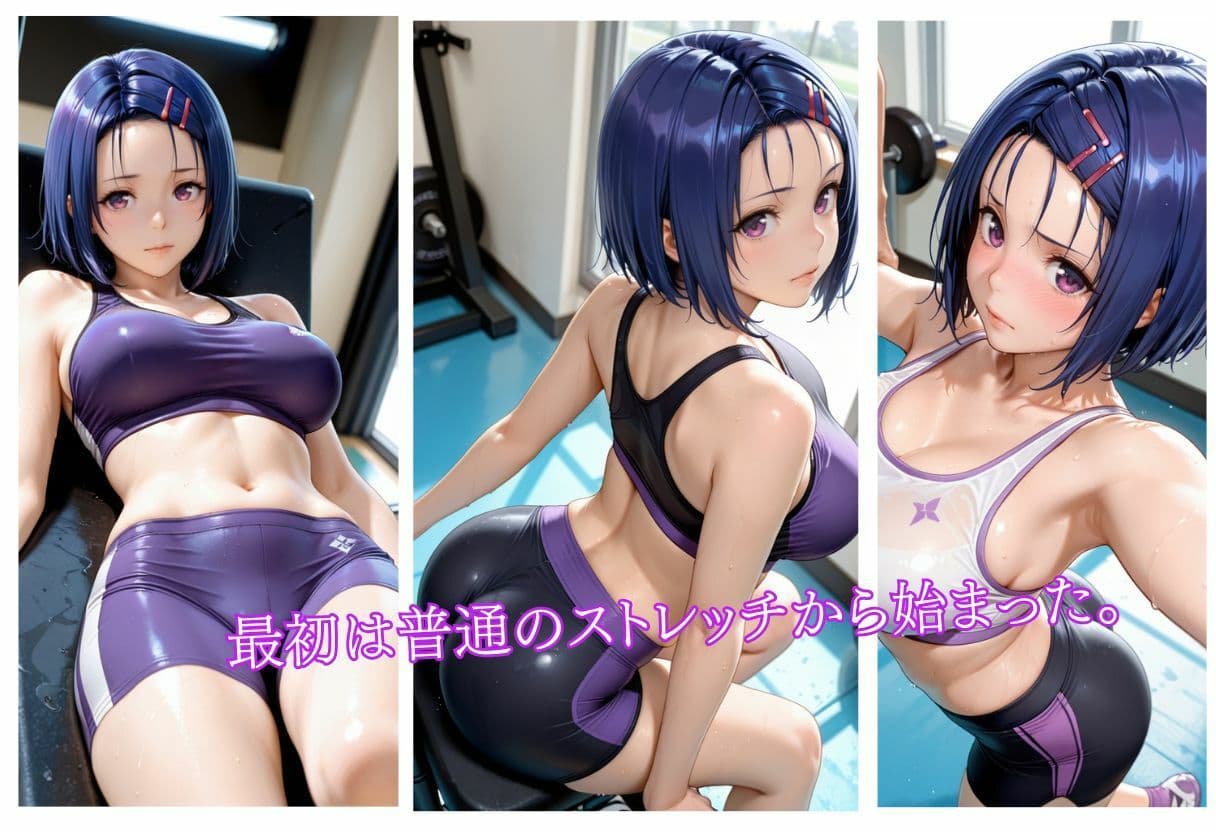 柔軟トレーニングの果て サンプル3