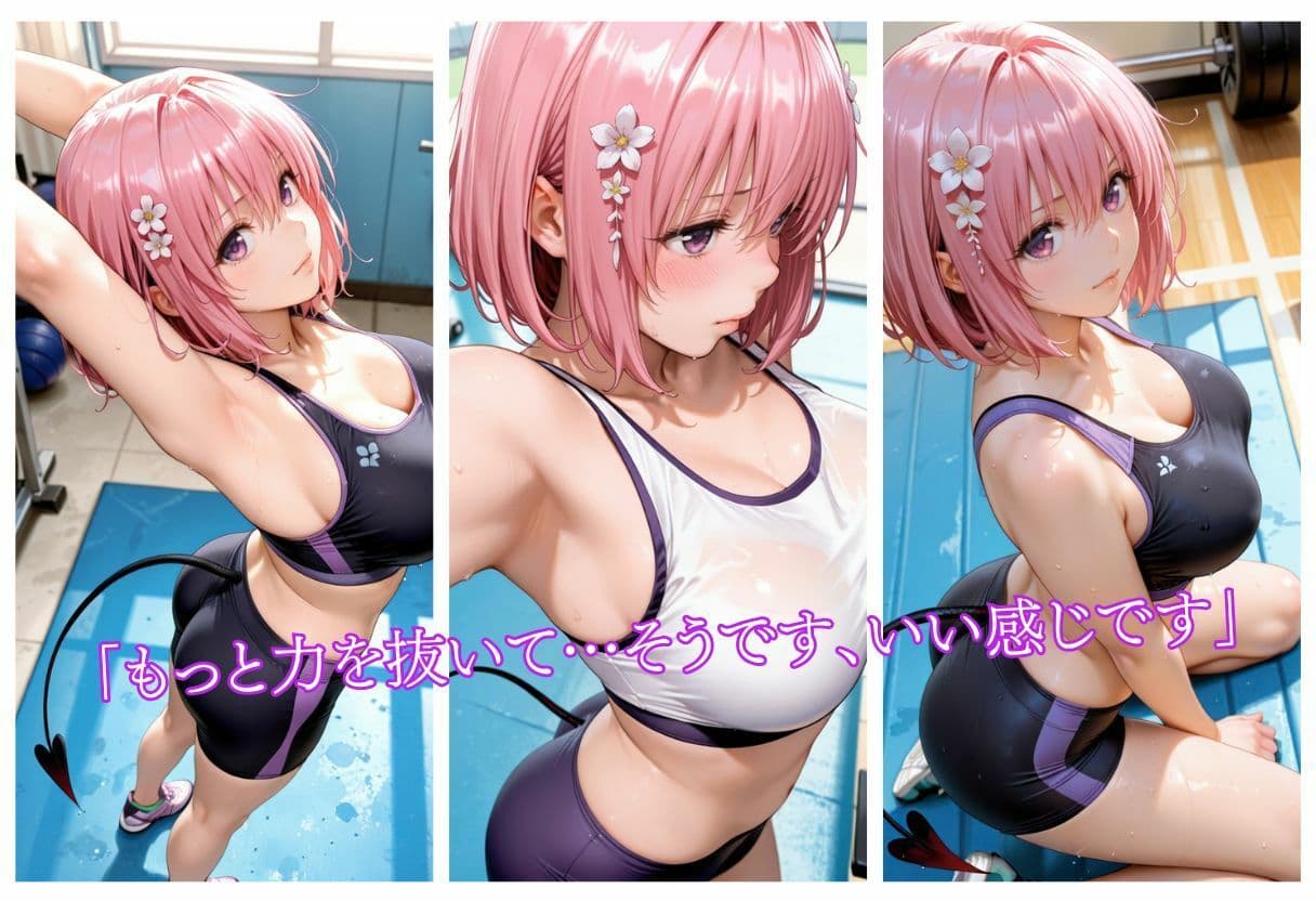柔軟トレーニングの果て サンプル5