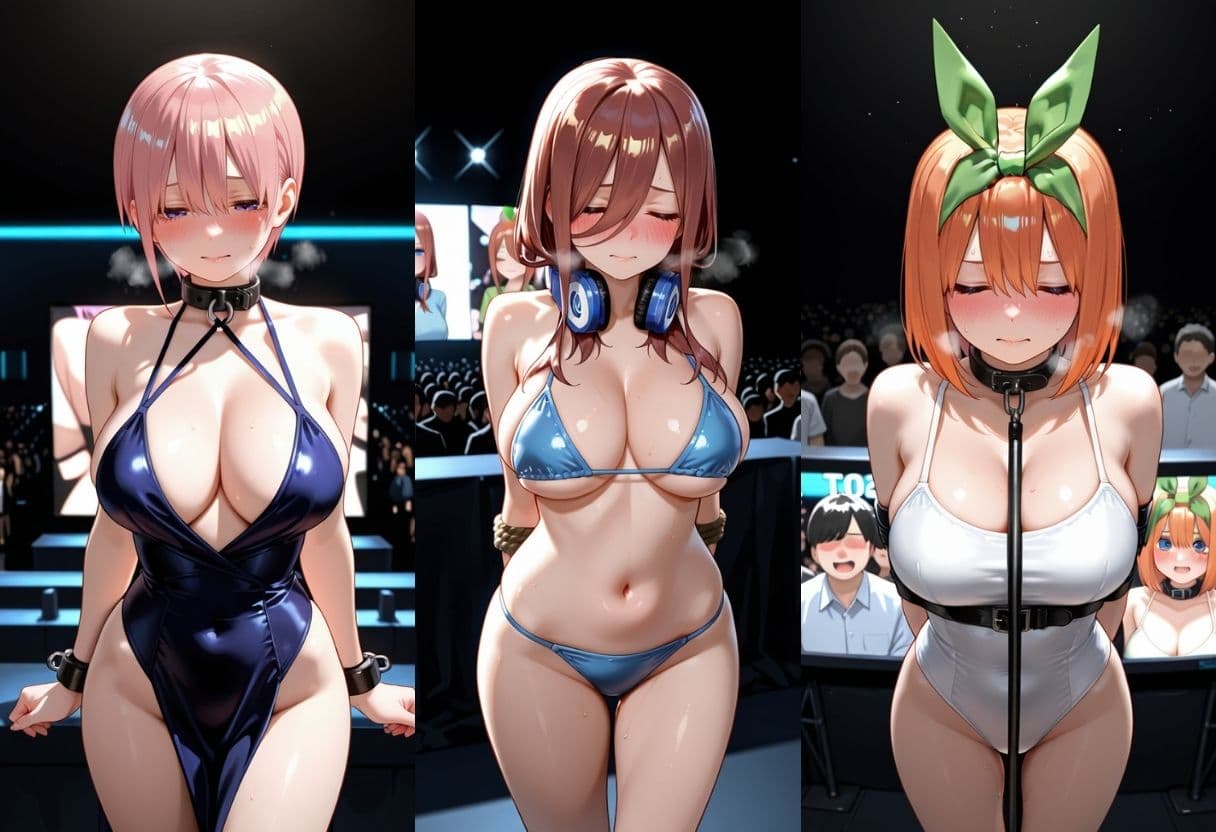 地下オークションで落札された美少女奴● サンプル1