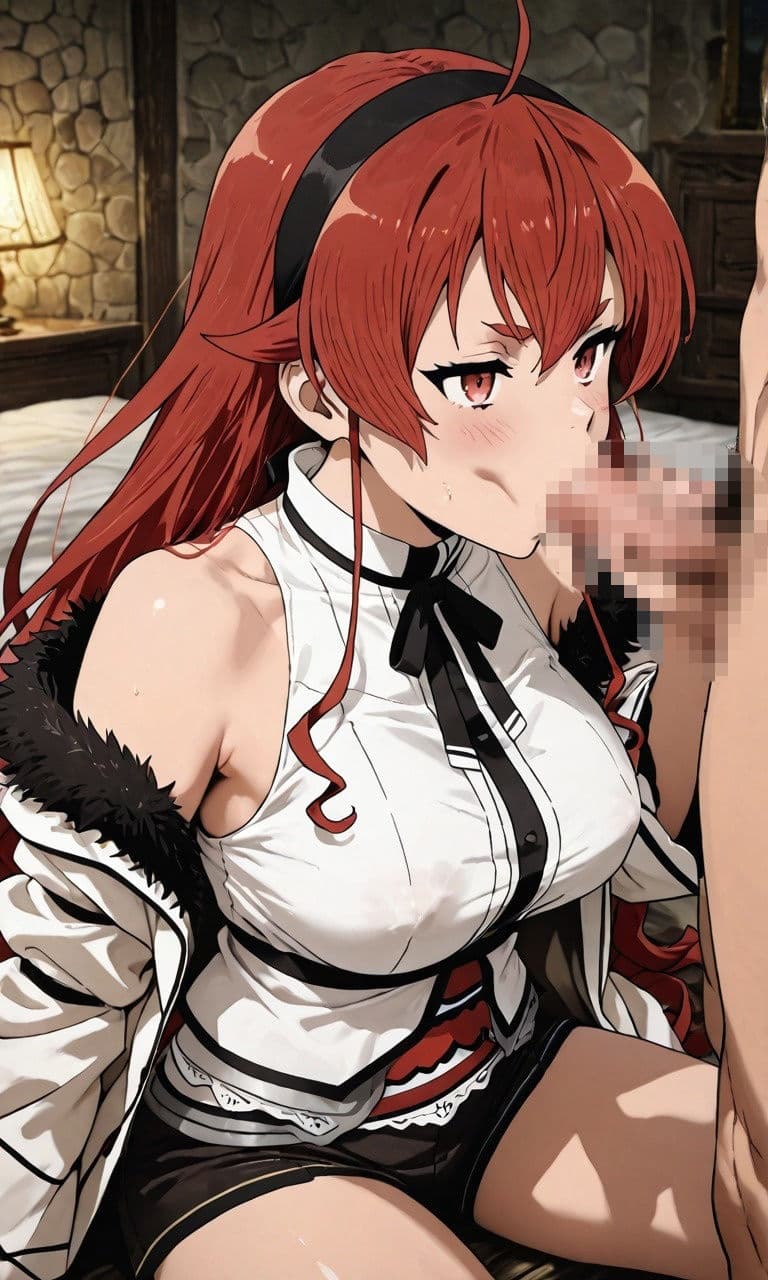 無〇転生〜異世界行ったら本気だす〜  フェラCG集 サンプル1